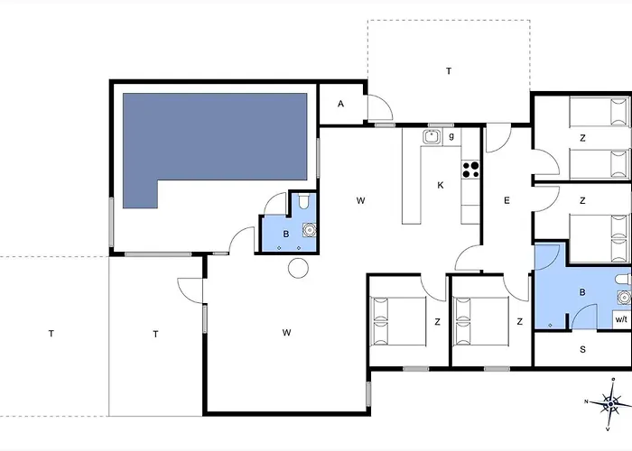 Nyaraló Tv1179-bindslev-manedalsvej-5 Bindslev